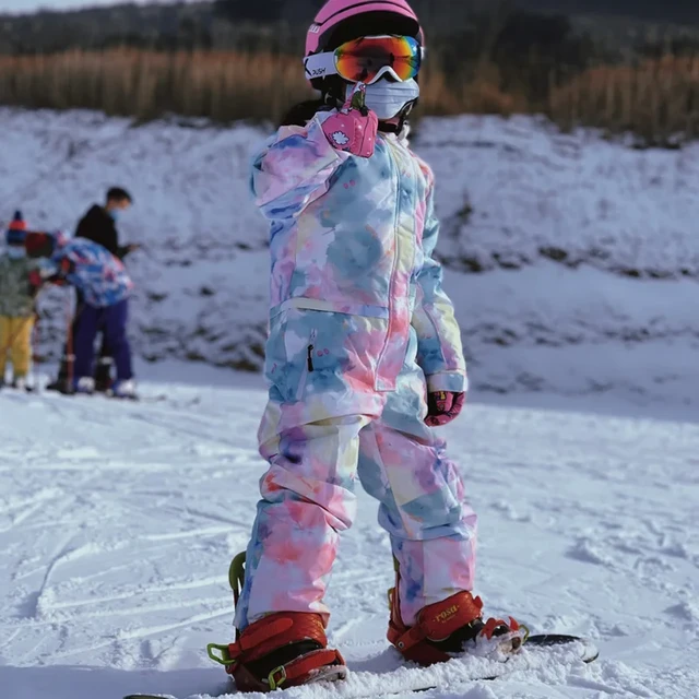 Ski Combinaison Enfant - Salopettes Pour Enfants - AliExpress