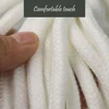 White 4/5/6mm Potted Water Absorbent Polyester Rope Self Watering Wick Cord DIY Round Automatic Waterer Soil Moisturizing Access 5