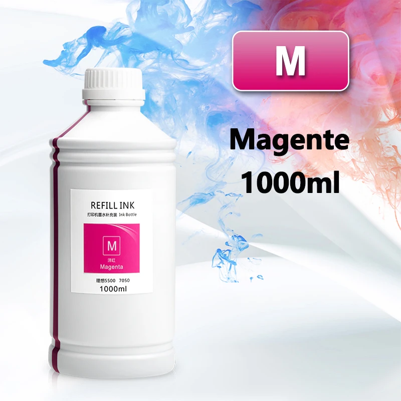 1000ml Refill Pigment Ink For Riso Comcolor 3150 7150 9150 3110 3050 7050 9050 1230 5230 5231 5000 HC5000 5500 Printer Bulk Ink