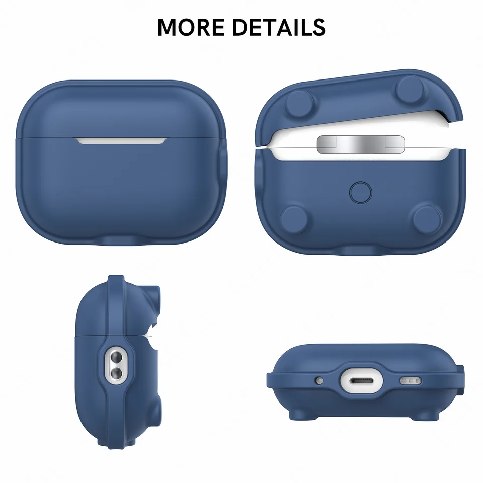 ESR Cover Per AirPods Pro 2, Custodia Compatibile Con AirPods Pro