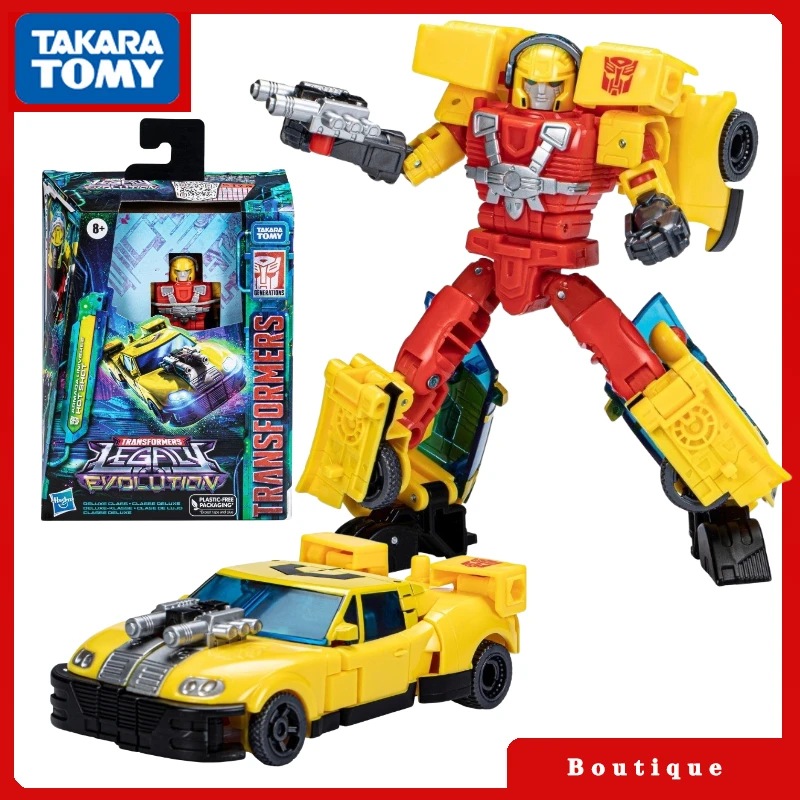 In Magazzino Transformers Toys Legacy Evolution Deluxeclass Armada Universe Hot Shot Actionfigures Regali Da Collezione Hobby Classici
