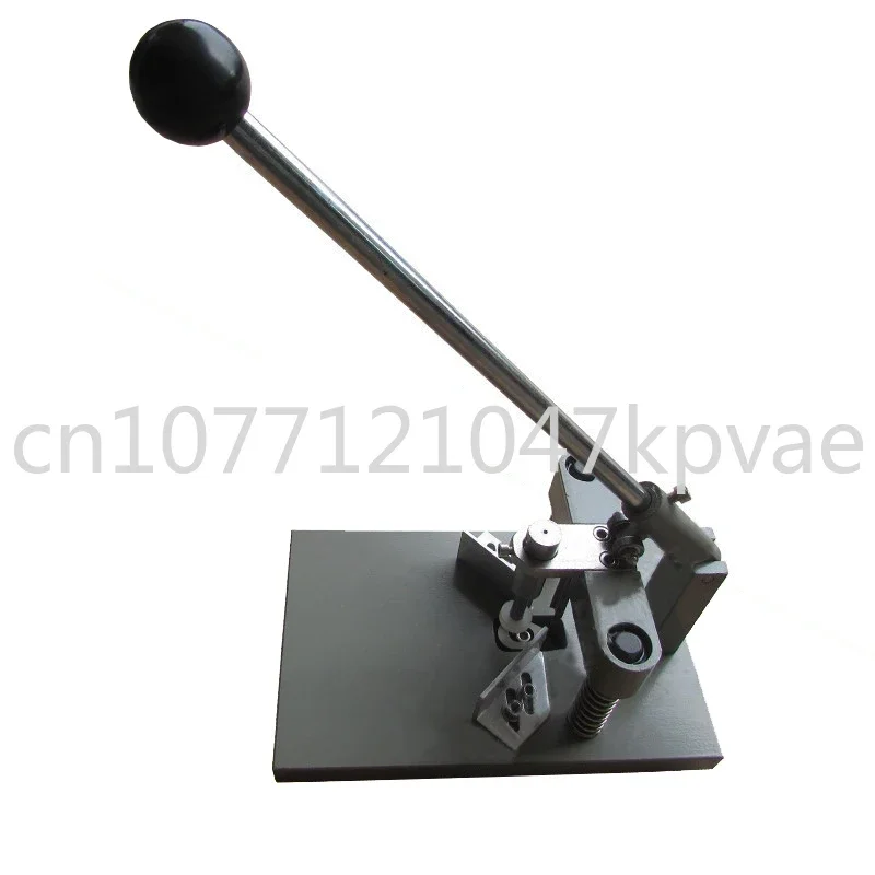

high quality Paper pvc card round corner cutter punching machine