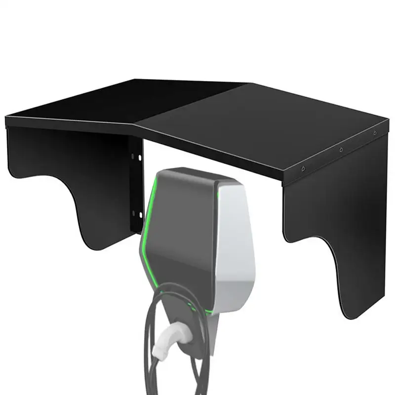Wall Mount Charging Pile Rain Covers For Electric Vehicles Charging Pile Protective Cover Chargers Charging Port Cover For Auto