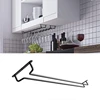 Wine Glass Hanging Rack with Screws Wall Mount Wine Glass Holder Hanger Storage for Bar Kitchen 4