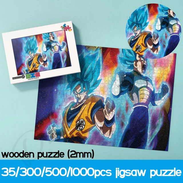 Anime Dragon Ball Jigsaw Puzzle 35/300/500/1000 Pieces Jigsaw Puzzle  Decompression Puzzles for Adult Children Educational Gift - AliExpress