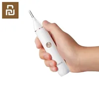 Xiomi Youpin Soocas IPX5 waterproof Nose Hair Trimmer Eyebrow Clipper Sharp Blade Cordless Nasal Cleaner for Men women 2