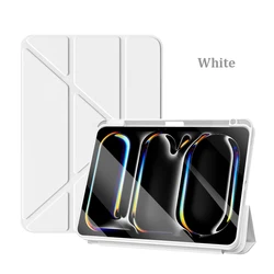 Premium Protective Cover for iPad - Enhanced Durability and Stylish Design (White)