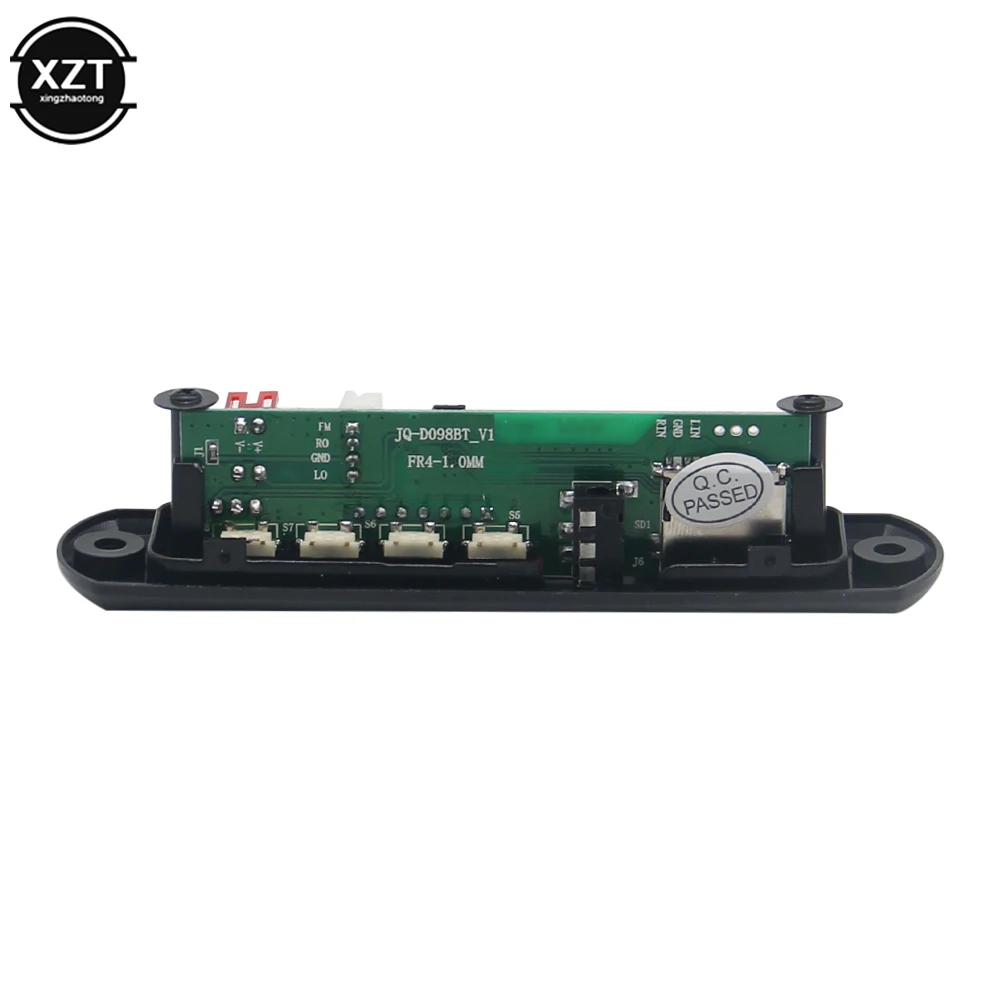 Car Bluetooth Audio Decoder Mp3 Decoder Board 5v 12v Bluetooth Module Amplifier Board Accessories