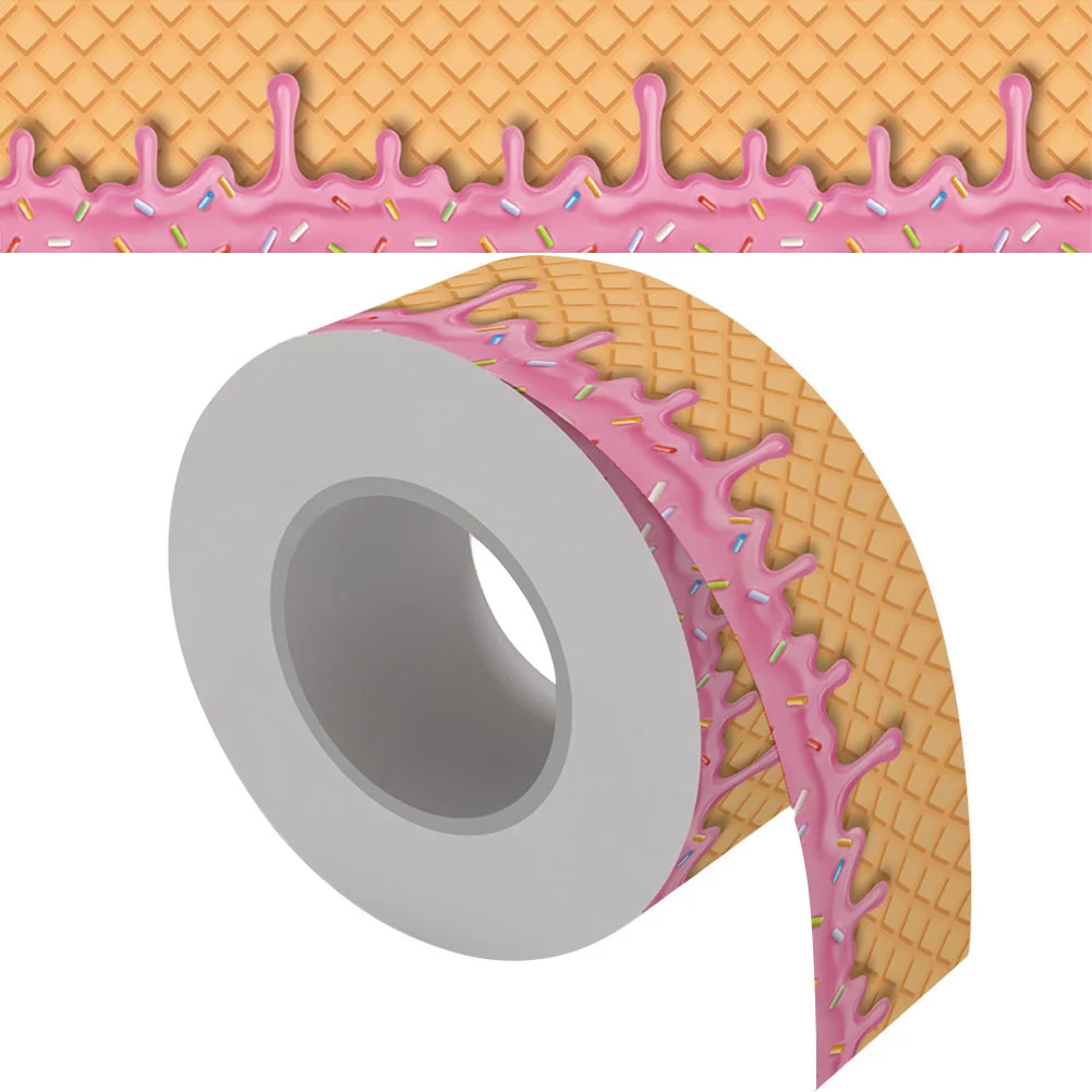 

Наклейка с изображением мороженого, классная доска для объявлений, декор, наклейки на доску, пробка, для офиса
