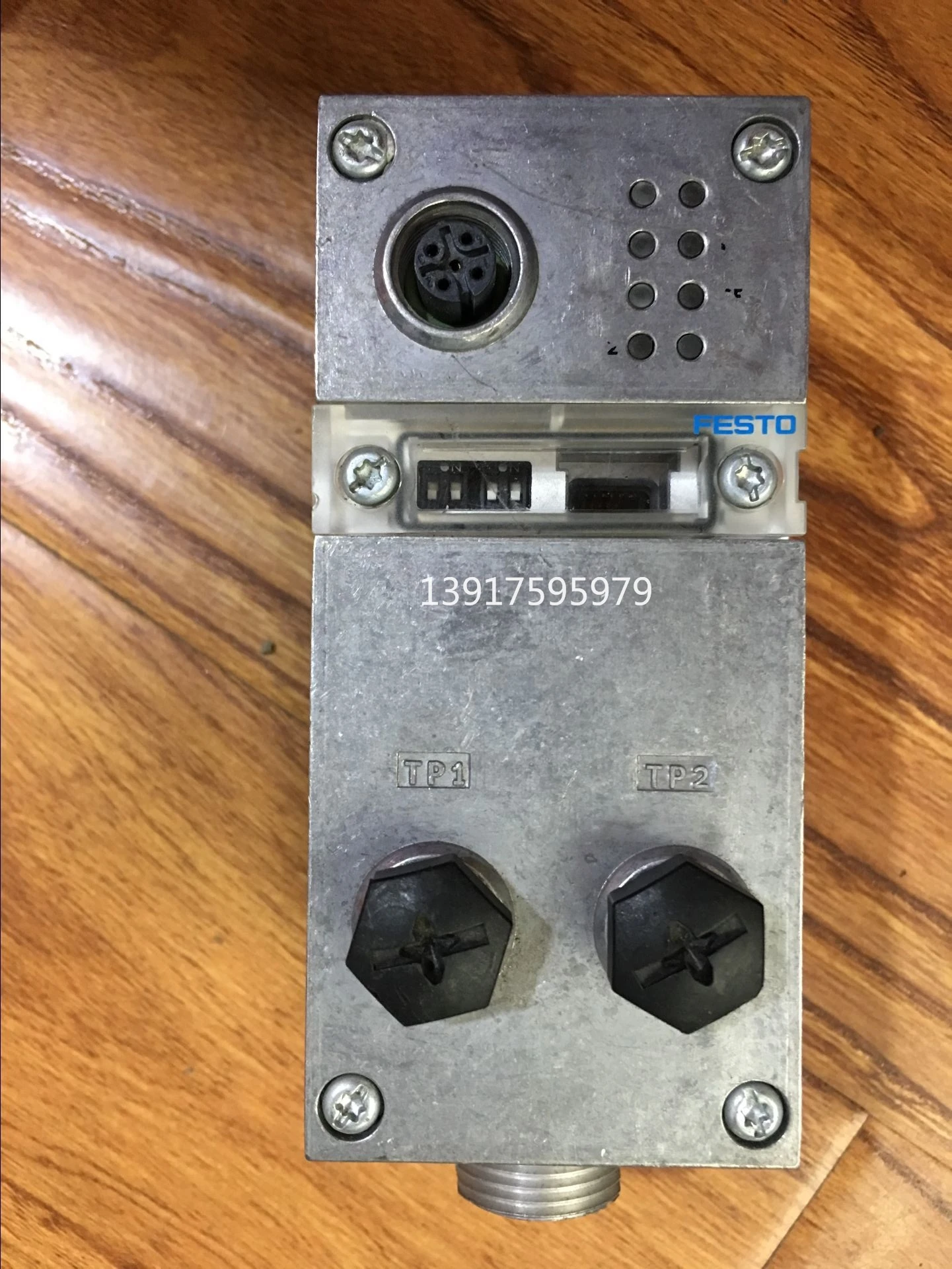 

FESTO Festo Bus Node CPX-FB33 548755 Input Module In Stock.