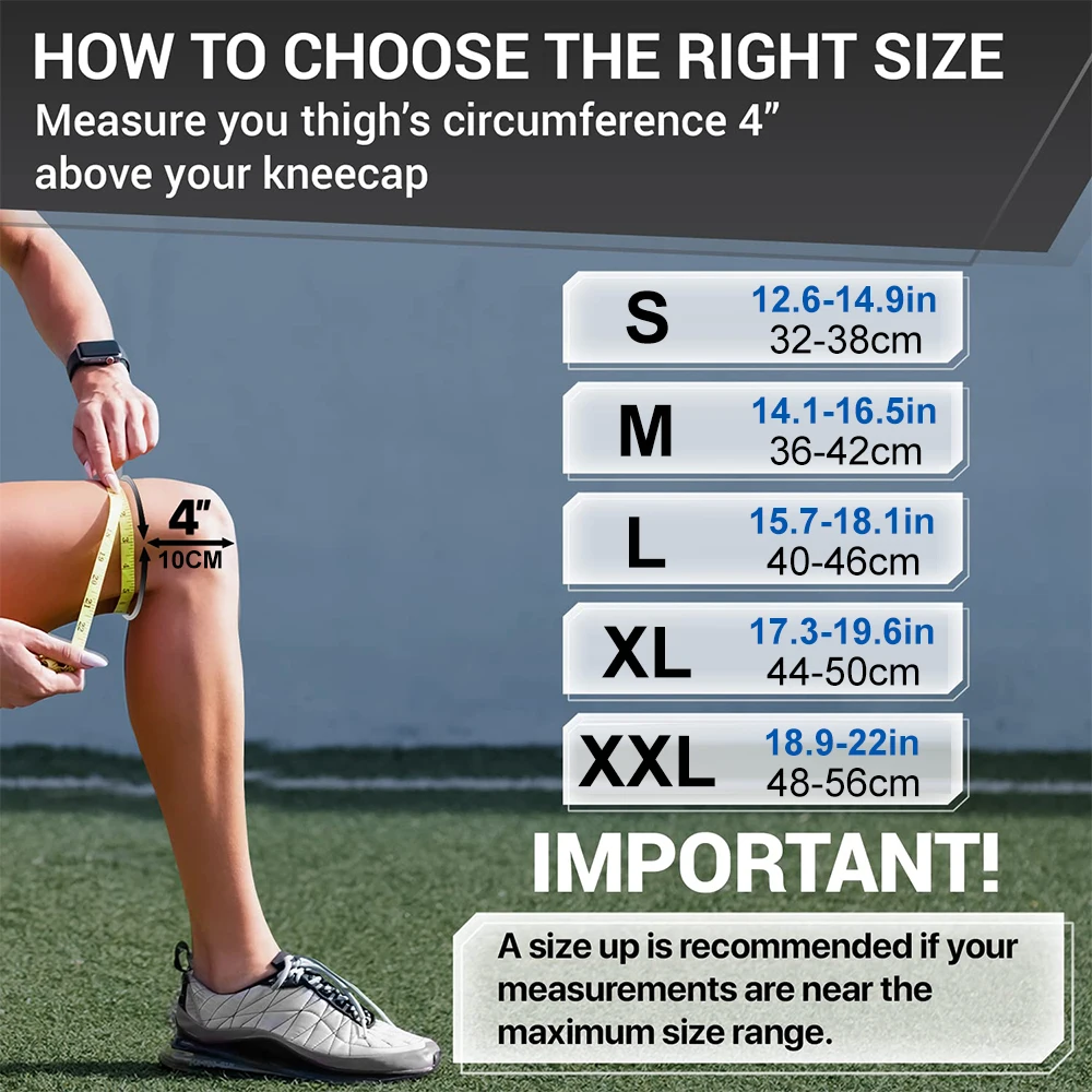 1PCS Knee Brace for Women & Men-Compression Sleeve for Joint Support Running, Gym, Sports, ACL, Arthritis & Meniscus Tear knee support knee support sleeve knee brace knee wraps