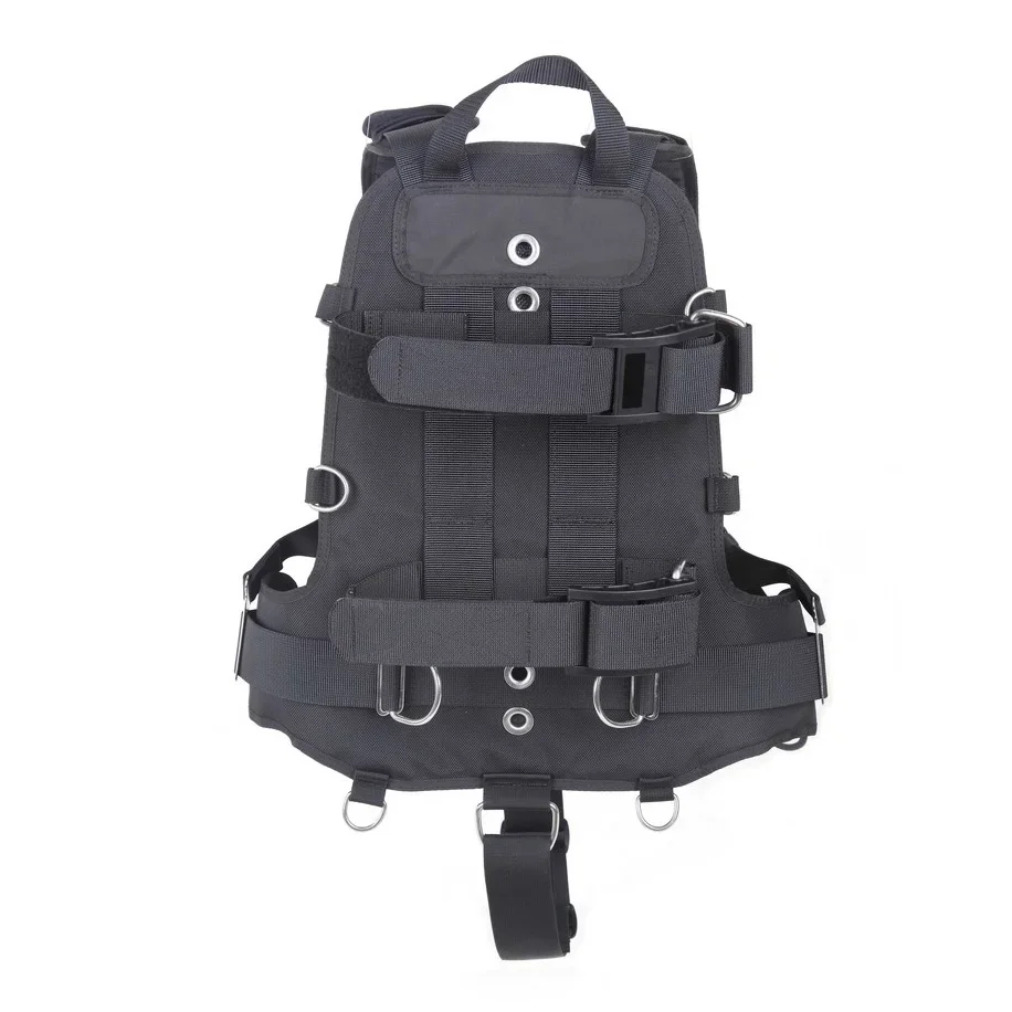 Scuba Diving BCD Technical Diving Soft Harness To Fit Backmount With Soft Shoulder Pad Adjustable Strap