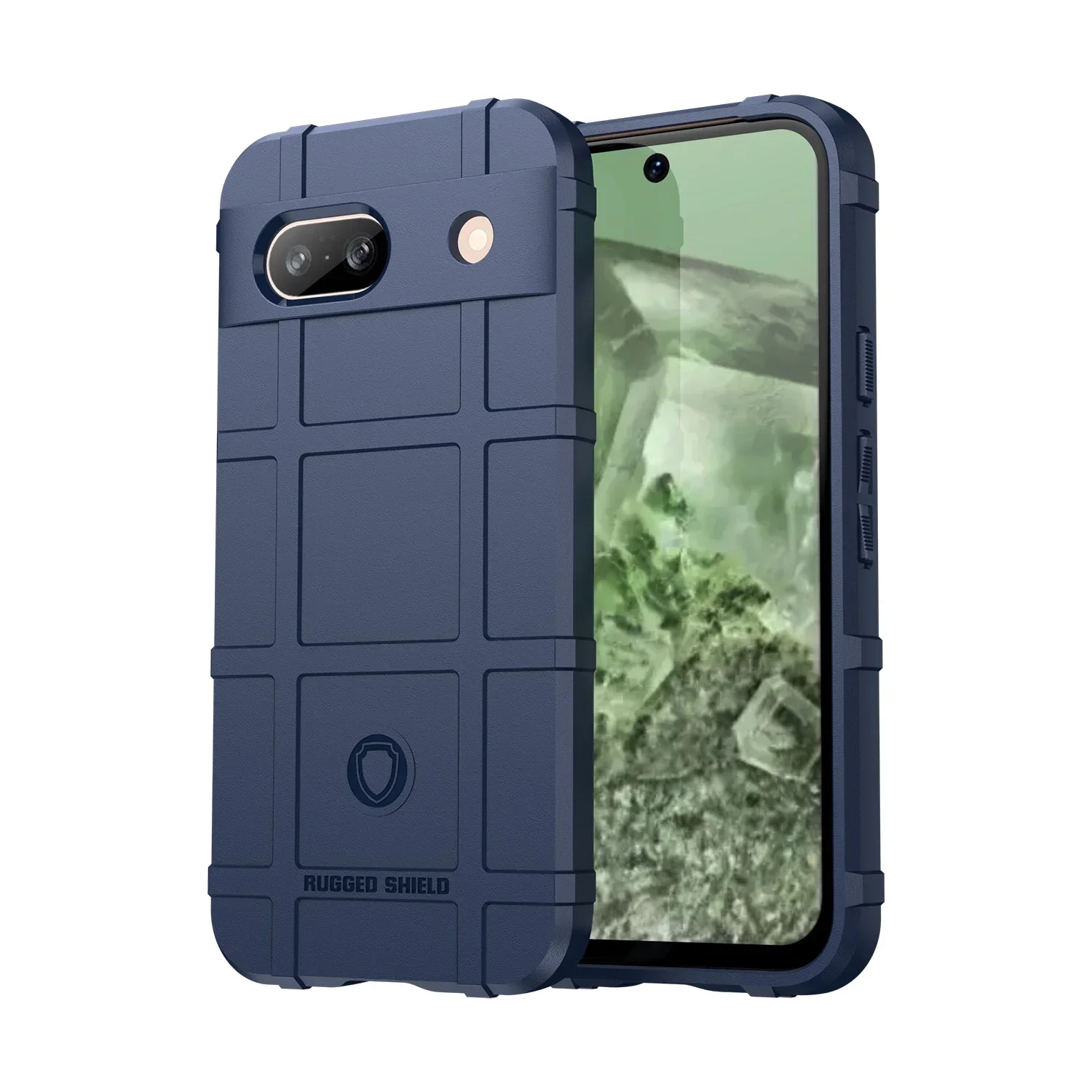 SEAHAI Handyhülle Für Google Pixel 6A – Militärrobust Mit Schiebedeckel Für Kamera, 360° Schutz & Magnetischem Ringständer