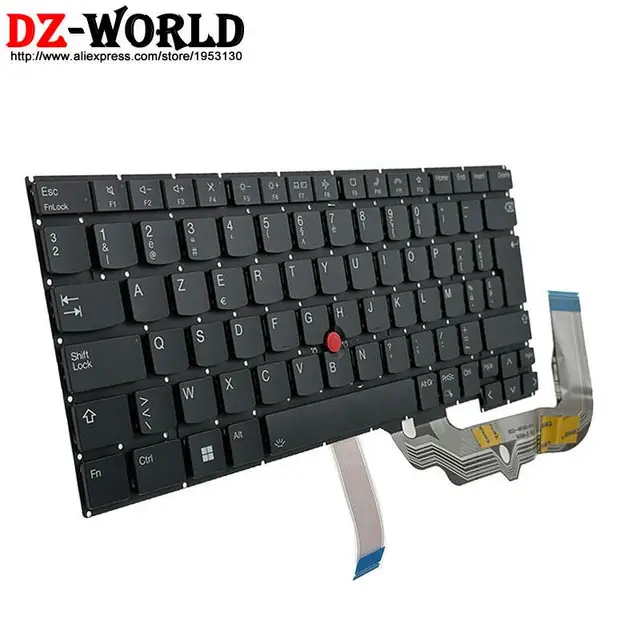 Azerty FR French BE Belgian Backlit Keyboard for Lenovo Thinkpad 