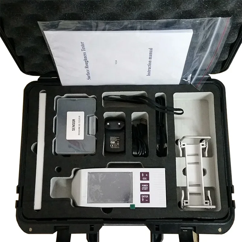 YYHC-NDT160 Workpiece Surface Roughness Meter Flat Surface Curved Smoothness Tester