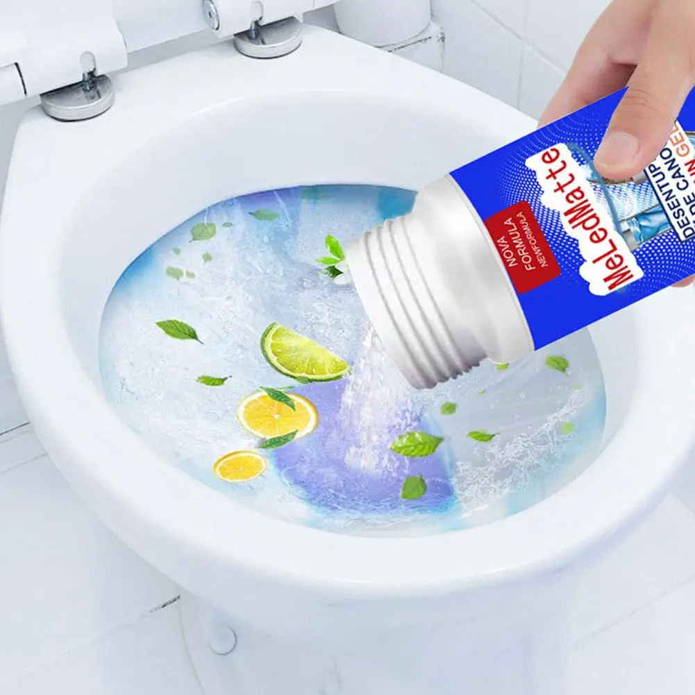 Powerful Kitchen Pipe Dredging Agent Dredge Deodorant Toilet Sink Drain Cleaner High Efficiency Clog Remover Fast Cleaning Tools drain cleaner
