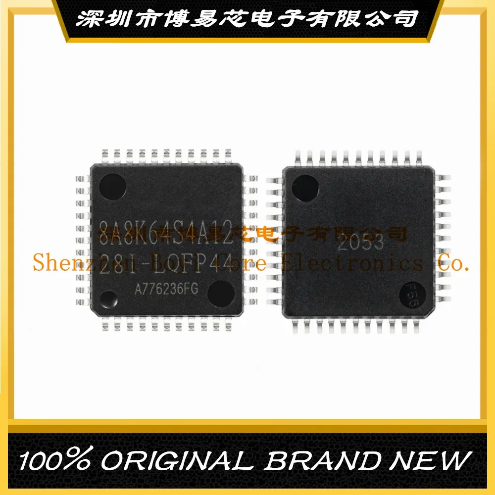 1 PCS/LOTE STC8A8K64S4A12-28I-LQFP44 STC8A8K64S4A12 LQFP44 10pcs lote lf411cdr lf411 sop 8 operational amplifier integrated circuit new original spot supply new