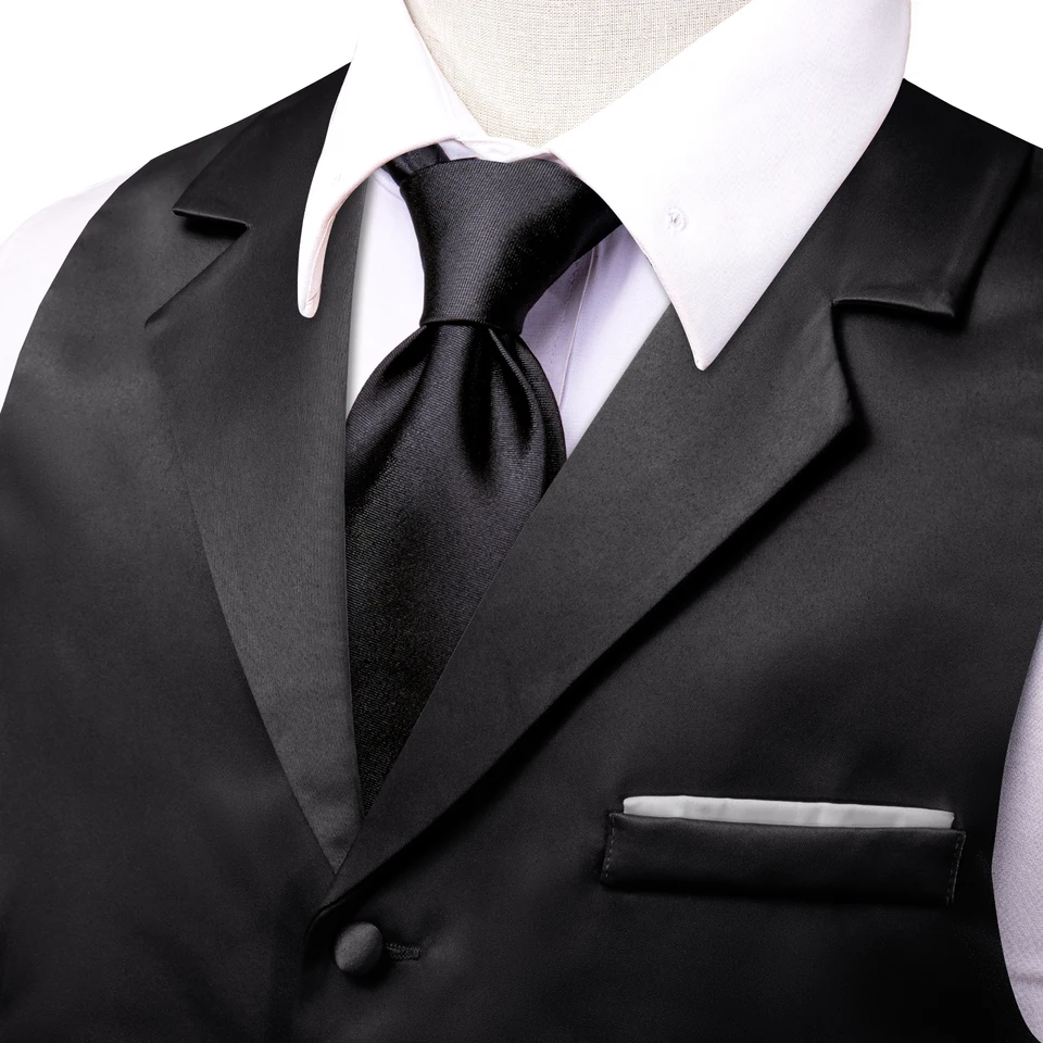 Chaleco Formal Bodas Ajustable Chaleco Hombre Negocios HodJIU - Cuello V Sin Mangas Ajustable Para Bodas Y Fiestas Chaleco Poliéster Ajustable