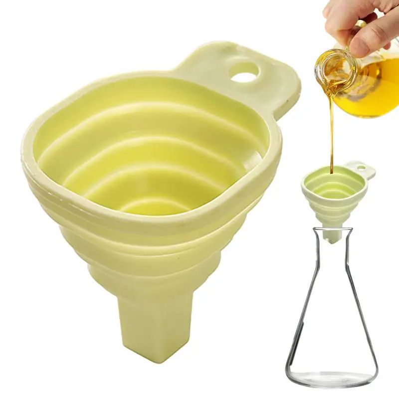 

Funnel Mini Multifunctional Convenient Kitchen Folding And Sub Packaging Tools Kitchen Supplies