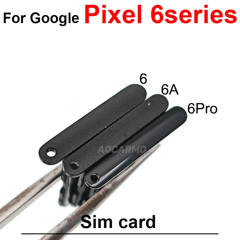 Vassoio SIM Per Google Pixel 6a - Porta SIM Singolo Slot - Sostituzione Originale JbTec