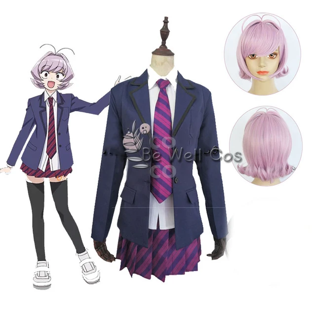 Anime Komi Can't Communicate Osana Najimi Cosplay Costume Wig Set Women  Party Dresses Up Osana Najimi Female Cosplay Uniform - AliExpress