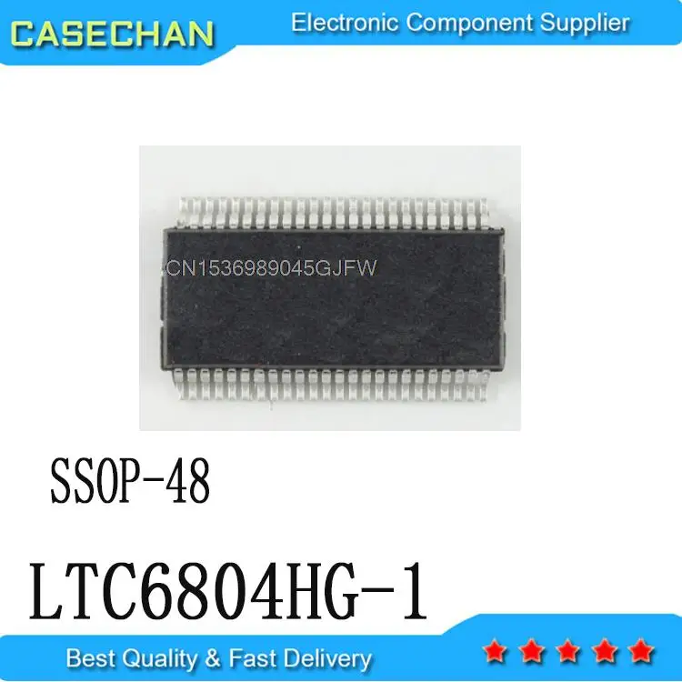 

5PCS New and Original LTC6804 LTC6804G-1 LTC6804HG LTC6804-1 SSOP-48 LTC6804HG-1