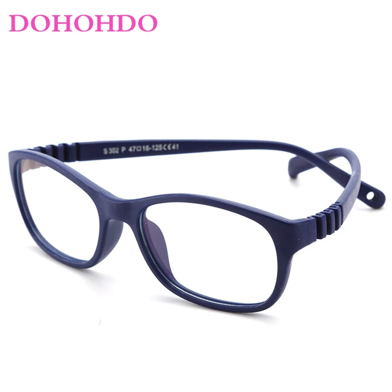 DOHOHDO Kids Glasses Frame Children Blue Light Blocking Glasses Optic Prescription Eyeglasses Myopic Hyperopia