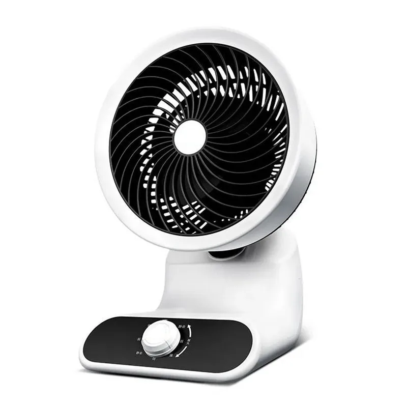 

Turbo Electric Fan Air Circulation Fan Household Silent Air Conditioning Air Convection Ventilation Desktop Fan Turbo Fan