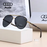 Audi Luxury A3 A4 A5 A6 A7 A8 Q3 Q5 Q7 Q8 RS3 RS4 RS5 S3 S4 S5 TT Car High End Anti Glare Driver Goggles Polarized Sunglasses