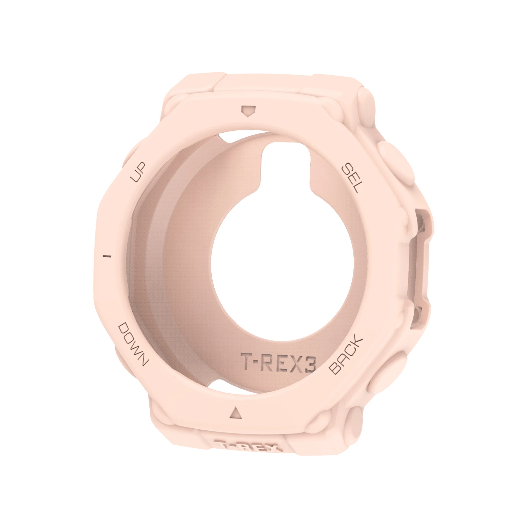 Durable Silicone Strap with Protective Case