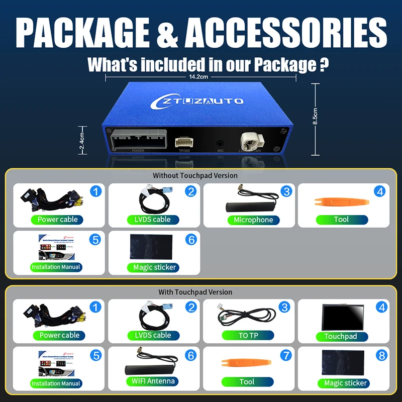 Apple CarPlay & Android Auto Box 6