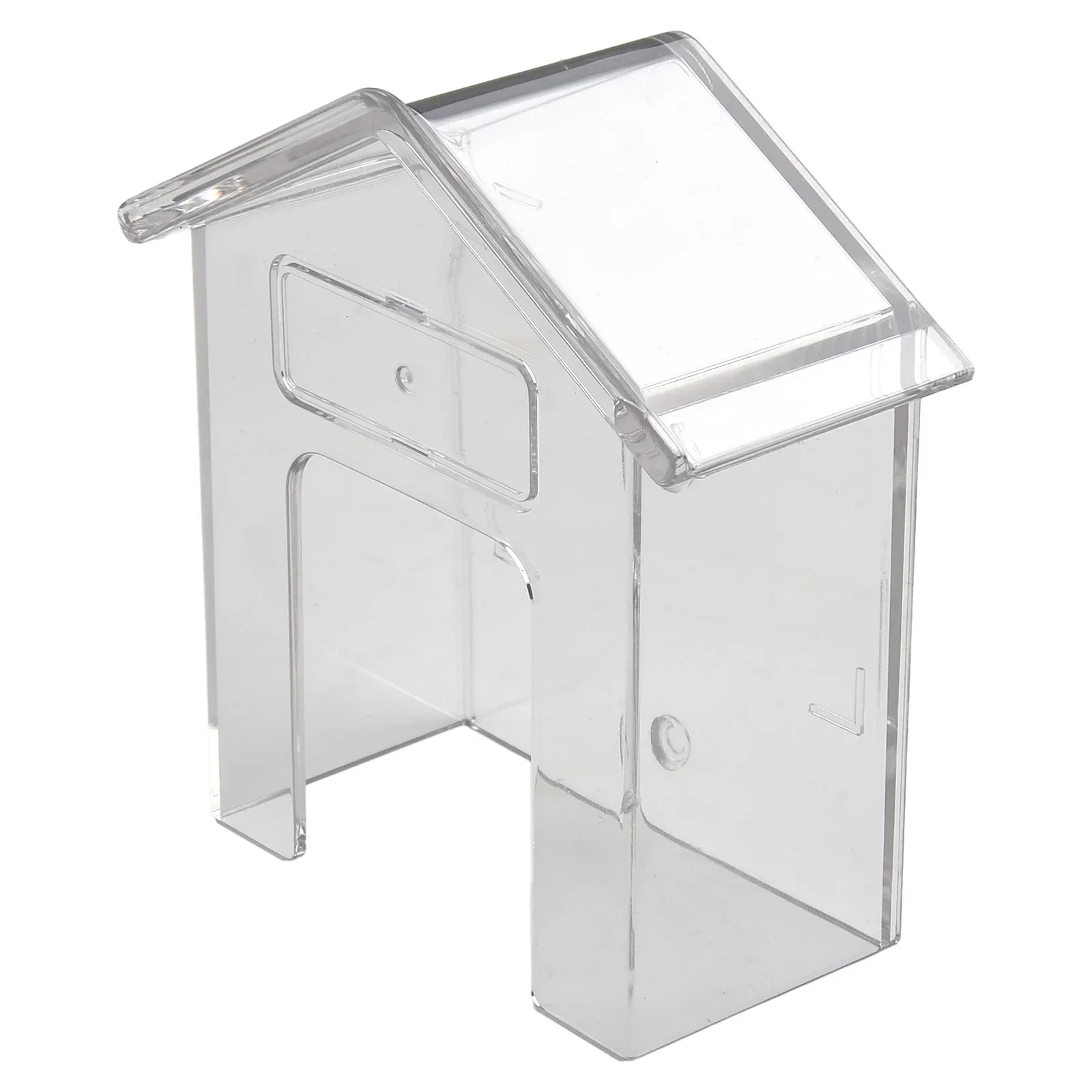 Wireless Doorbell Waterproof Cover Outdoor Transparent Rain Cover Protective Box
