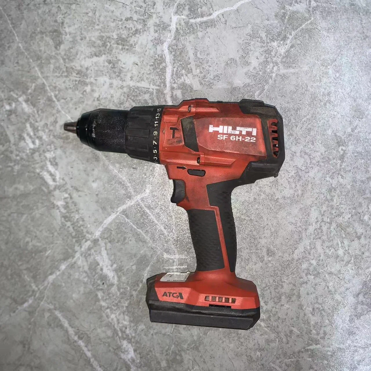 NURON System HILTI SF 6H-22 Hammer Drill Driver Compact (Tool Only) second-hand патрон hilti sfe 2 a12 drill driver