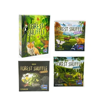 Forest Shuffle Game 1
