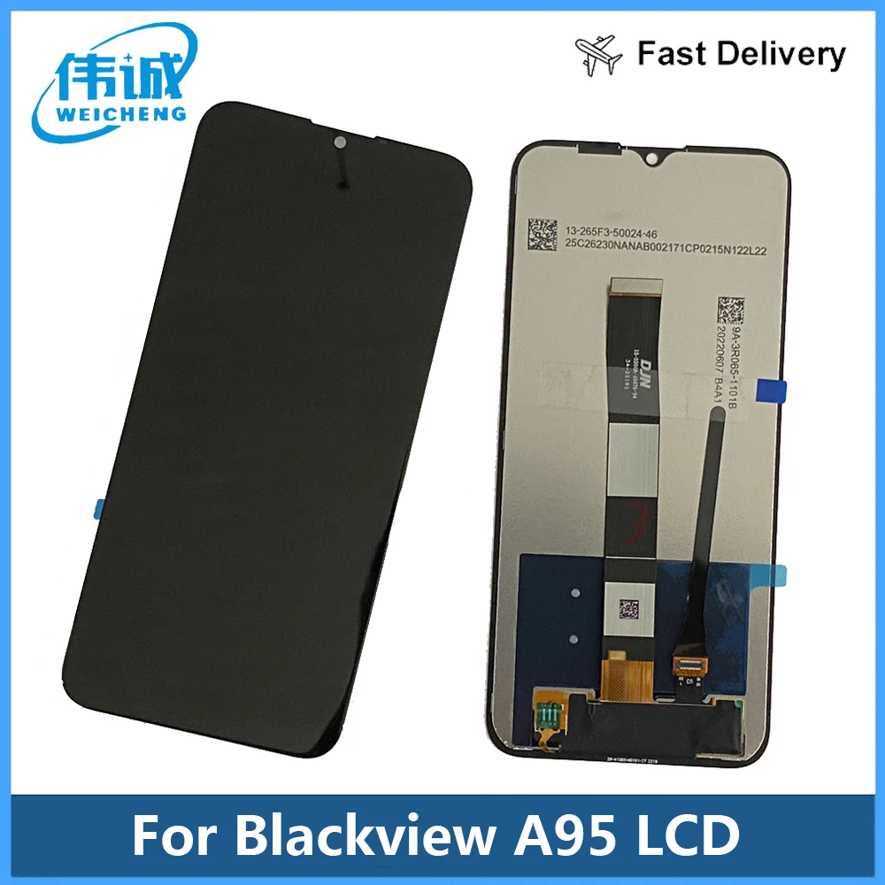 

Original For Blackview A95 LCD Display with Touch Screen Digitizer Assembly Spare Parts Sensor Blackview A95 Display Parts LCD