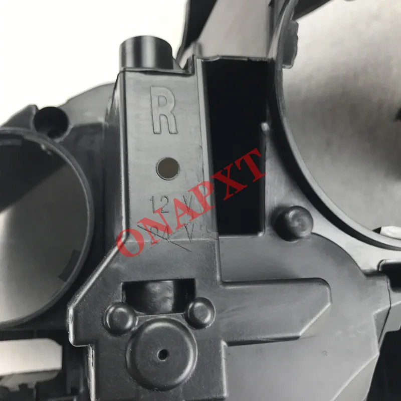 Рисунок 6 - Крышка передней фары черная основа