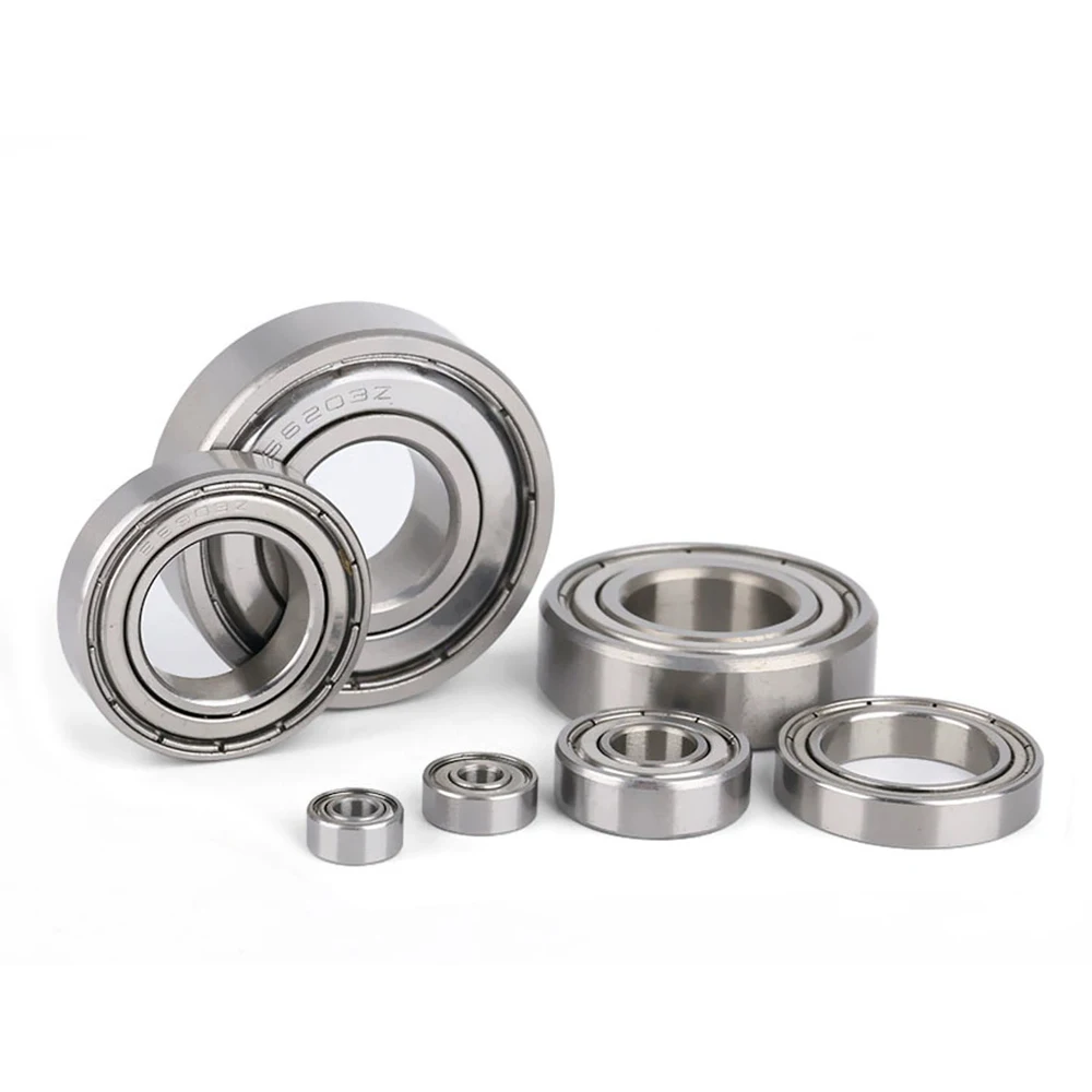 Edelstahl-Rillenkugellager S 6800 6801 6802 6803 6804 6805 6806 ZZ – Detail 1