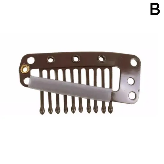 Strong Chunni Clips with Safety Pins, Chunni Clips Comb Wig Clips Dupatta  Clip - AliExpress