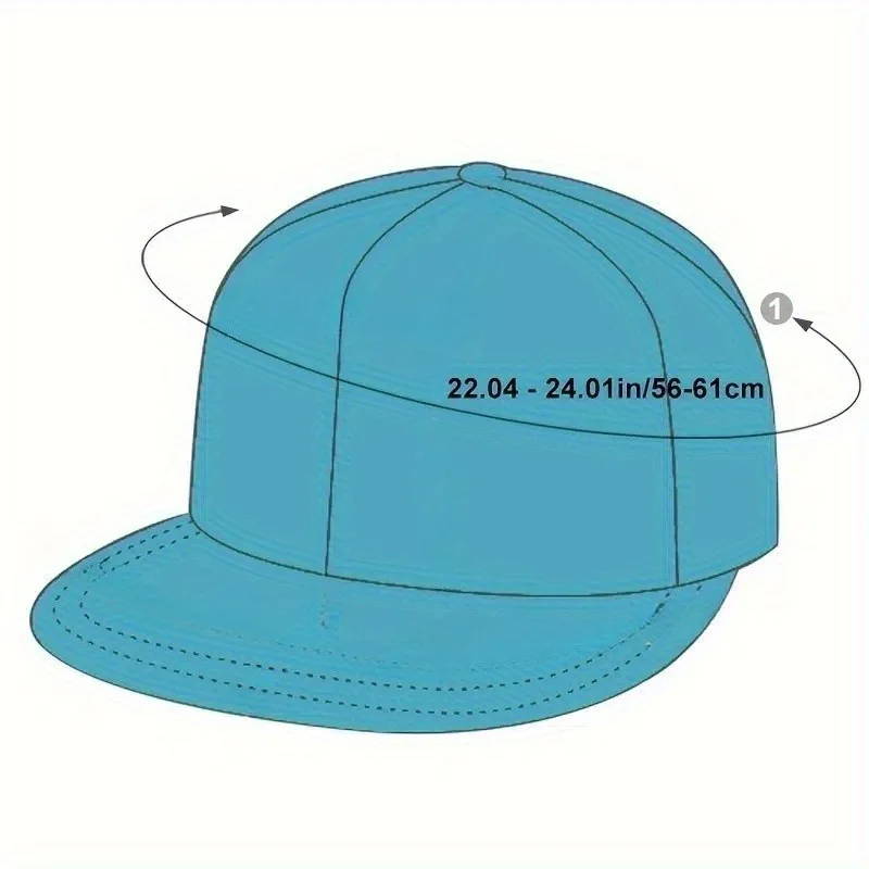Baseball Cap Unisex Outdoor Adjustable Snapback Hip Hop Dad hat Trucker Hats
