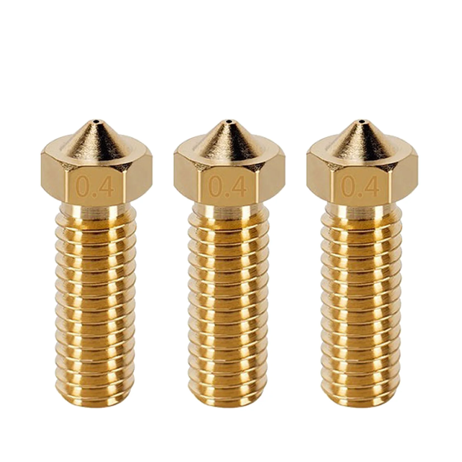 LUCKDANO Kit Hot End Per Stampante 3D Sidewinder X1/X2 – Ugello 0,4 Mm, Termistore 100K, Tubo Riscaldante 24V, Blocco Riscaldante