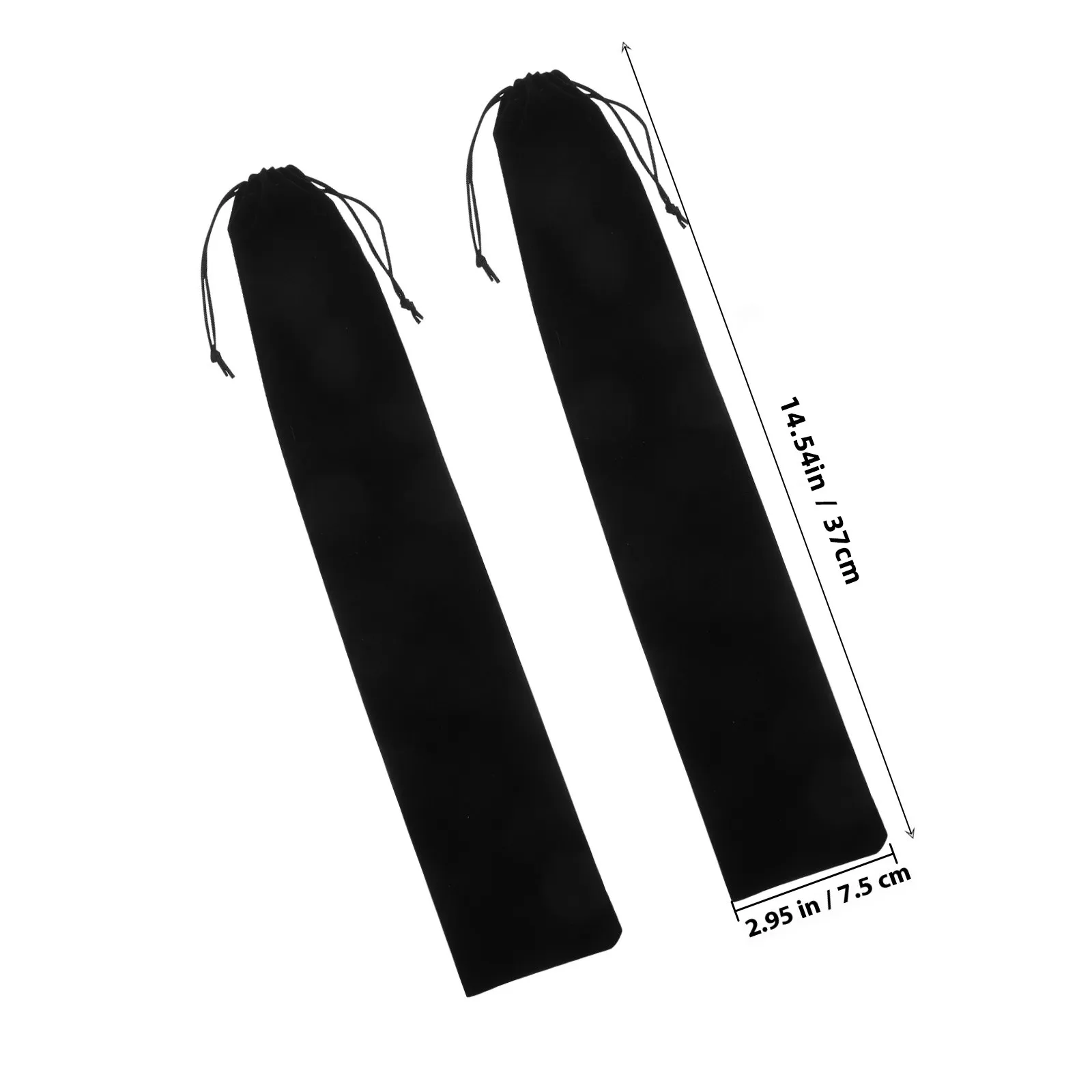 2Pcs 접이식 핸드 팬 보관 가방 부드러운 린트 드로스트링 파우치 여행용 주최자 소형 휴대용 팬 보호 핸드 팬 가방