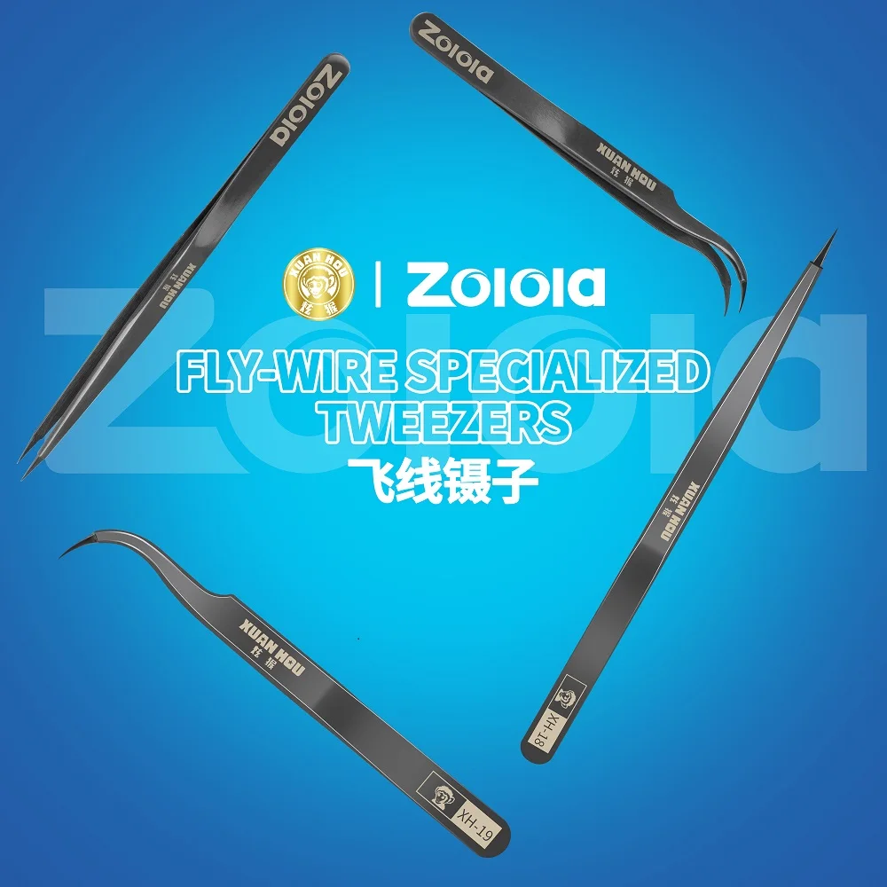 

Xuanhou Zoioia специальные пинцеты для вскрытия телефонной платы