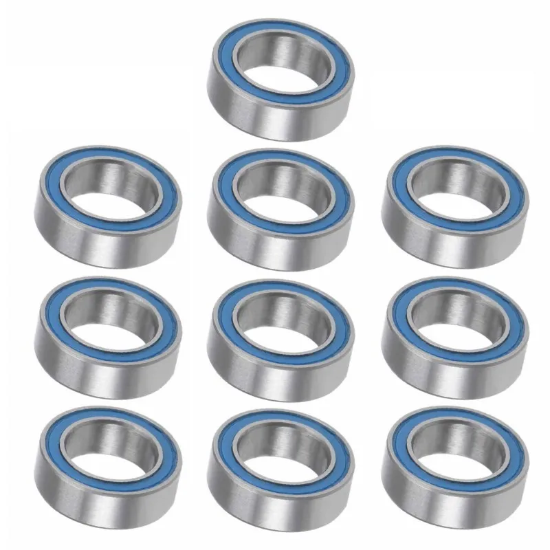 10Pcs Bearing MR63 MR74 MR83 MR84 MR85 MR105 MR106 MR115 MR126 MR128 MR148 -2RS Bule Or Black ZZ Miniature Mini Ball Bearings