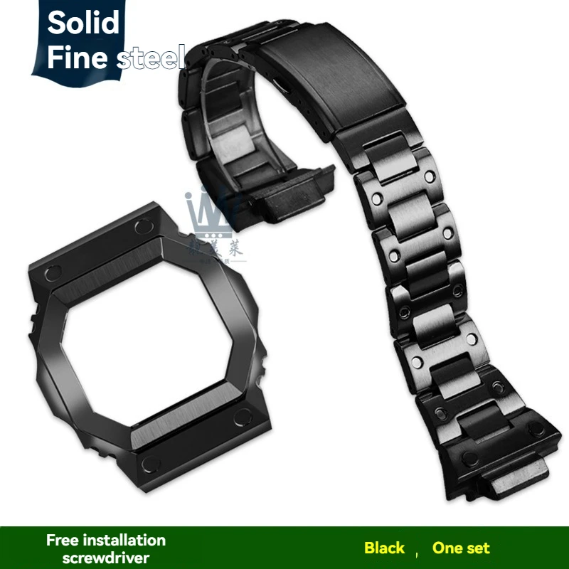 GX-56BB/GXW-56 メタルベゼル & ブレスレットキット カシオ G-SHOCK 用