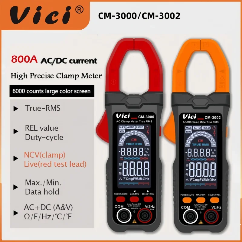 Why the VICI True RMS Clamp Meter is the Essential Upgrade for Your ...