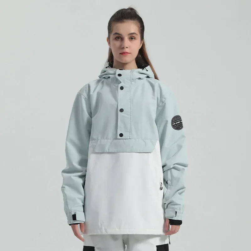 Women Men Ski Jackets Adults Winter Warm Windproof Skiing Suits Outdoor Breathable Waterproof Snowboarding Snow Coats