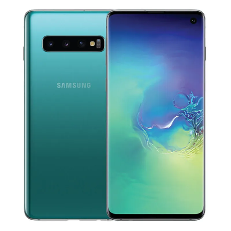 Samsung-Galaxy s10ロック解除携帯電話,オリジナルの