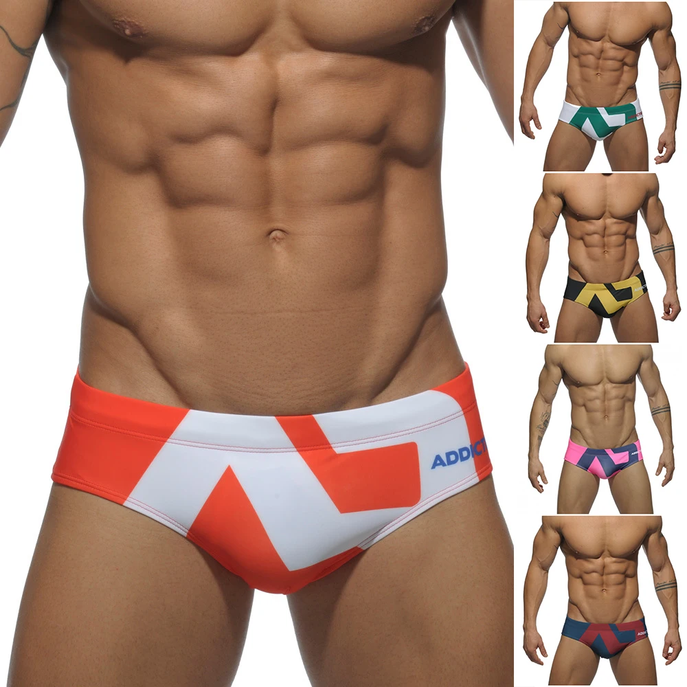 Men Swimwear Men Swimwear Swimming Briefs Trunks Thong Swim Shorts Trunks Bathing Suit Men Bikini