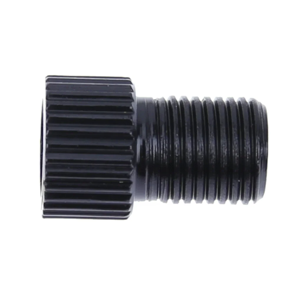 Bicycle valve adapter Bicycle valve accessories Bicycle valve tool 4-20PCS Presta to Schrader adaptors French/UK to US Mountain road bike tire converter Pump tools Air nozzle tube Bicycle accessories