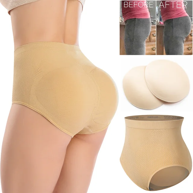 Mutande Imbottite Donna Push Up - Body Shaper Con Cuscinetti Rimovibili - Foto 2